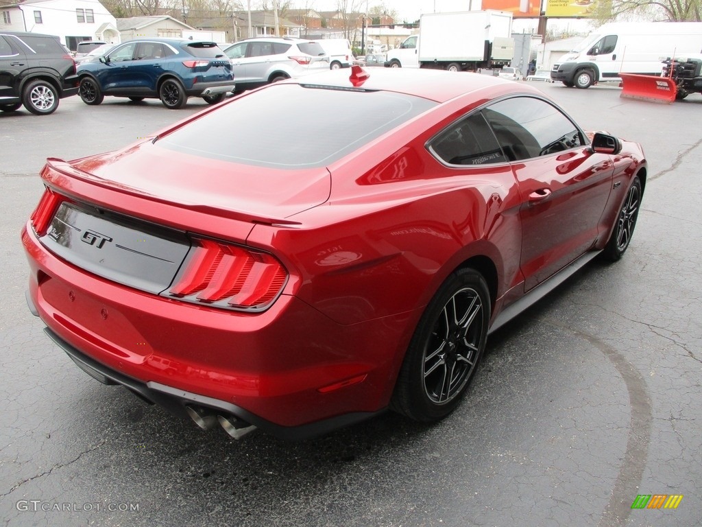 2020 Mustang GT Fastback - Rapid Red / Ebony photo #4