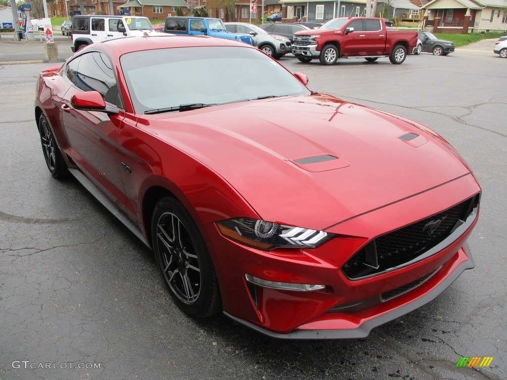 2020 Mustang GT Fastback - Rapid Red / Ebony photo #5
