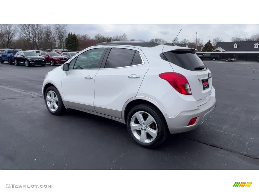 2016 Encore Premium - White Pearl Tricoat / Titanium photo #6