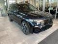Carbon Black Metallic 2022 BMW X7 xDrive40i