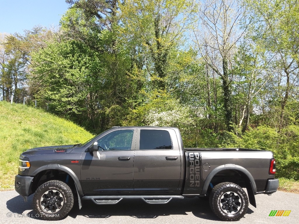 Granite Crystal Metallic 2019 Ram 2500 Power Wagon Crew Cab 4x4 Exterior Photo #144119136