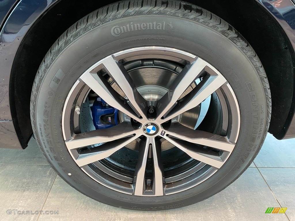 2022 BMW X7 xDrive40i Wheel Photo #144119163