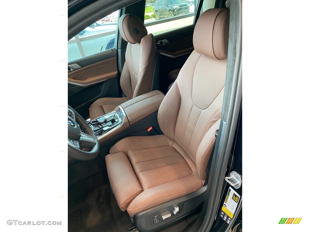 Coffee Interior 2022 BMW X7 xDrive40i Photo #144119184