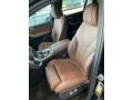 2022 BMW X7 Coffee Interior Front Seat Photo