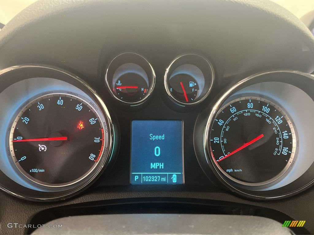 2016 Buick Encore Premium Gauges Photos