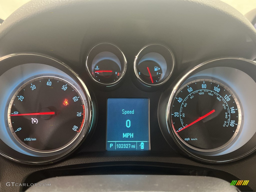 2016 Buick Encore Premium Gauges Photo #144119193