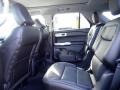 Ebony 2022 Ford Explorer Limited Interior Color