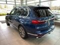 2022 Phytonic Blue Metallic BMW X7 xDrive40i  photo #2