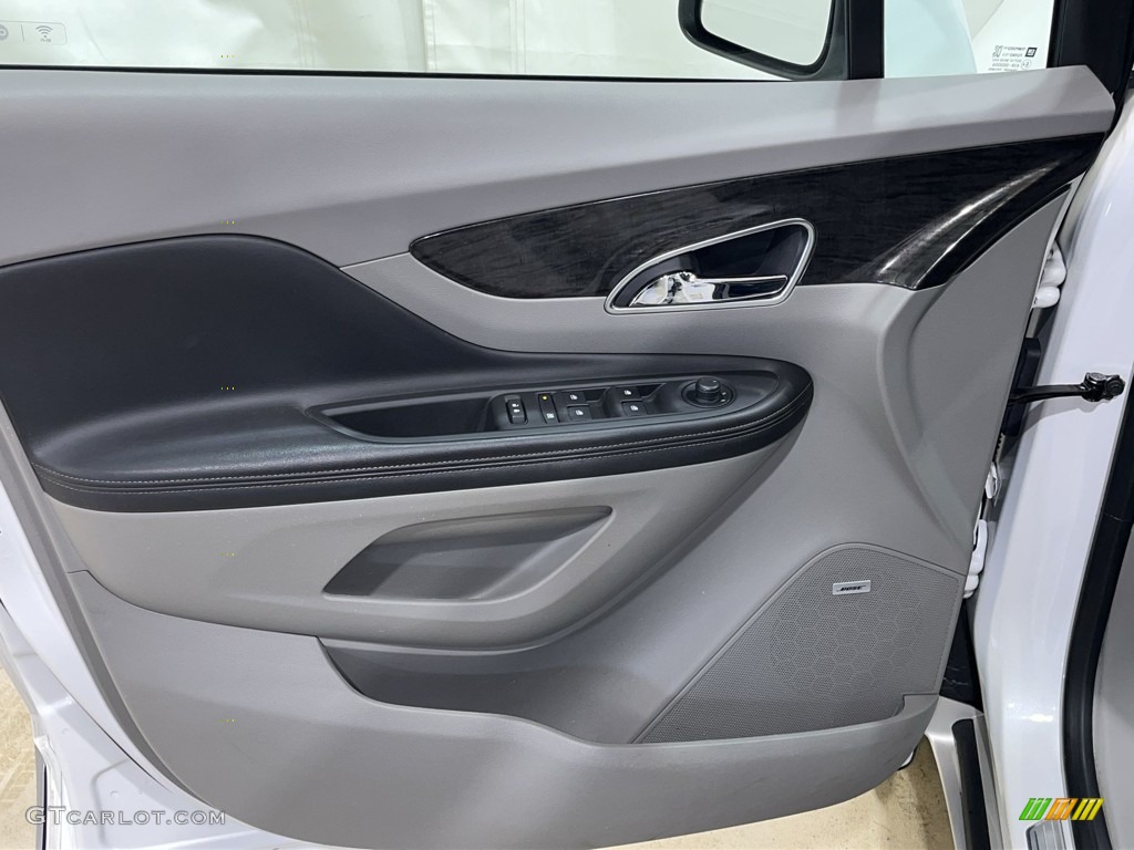2016 Buick Encore Premium Titanium Door Panel Photo #144119459