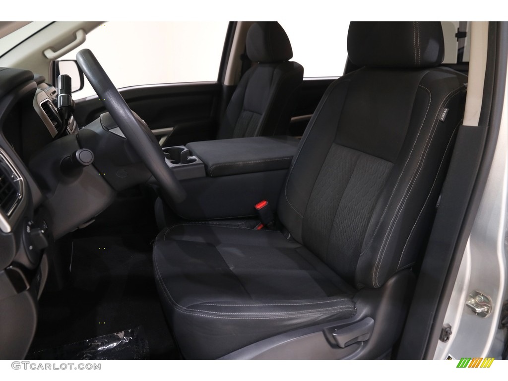 2019 Nissan Titan SV Crew Cab 4x4 Front Seat Photos