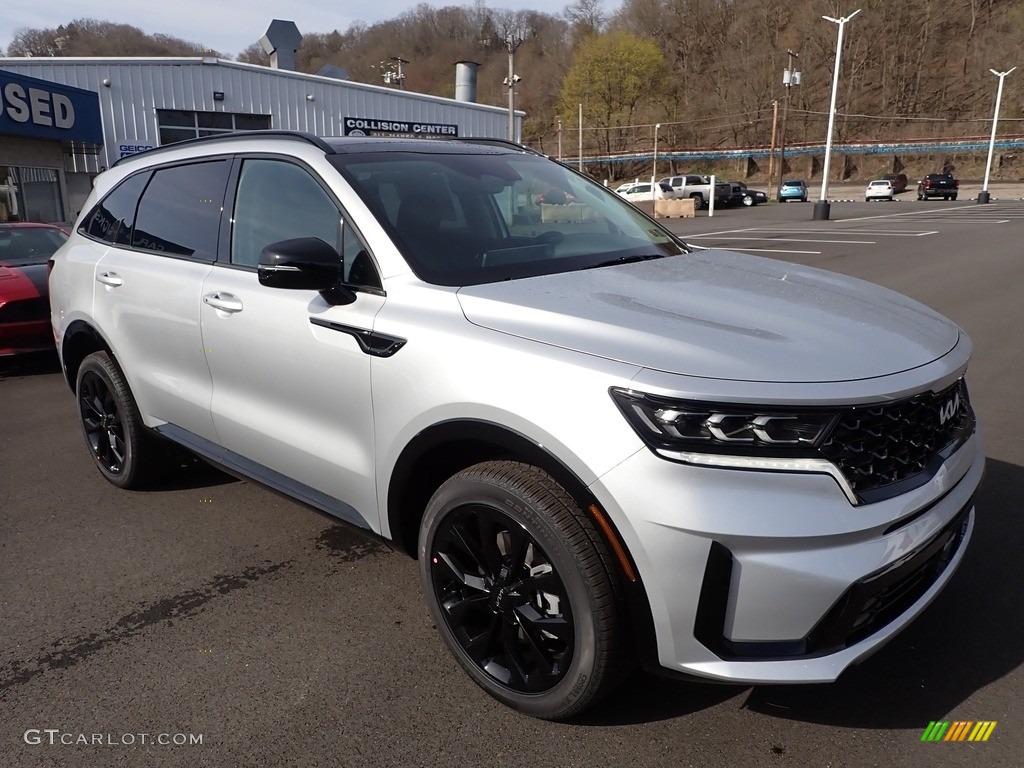 2022 Sorento SX AWD - Sparkling Silver / Black photo #2