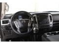 Black 2019 Nissan Titan SV Crew Cab 4x4 Dashboard