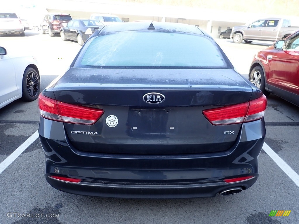 2016 Optima EX - Ebony Black / Black photo #3