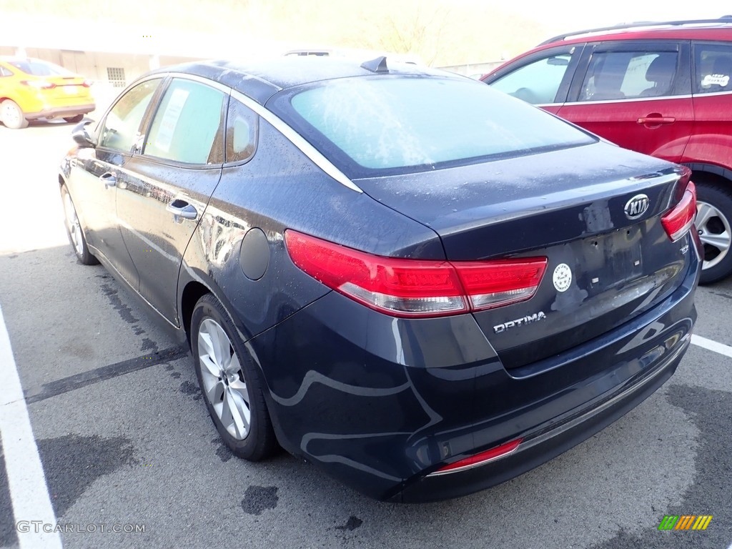 2016 Optima EX - Ebony Black / Black photo #4