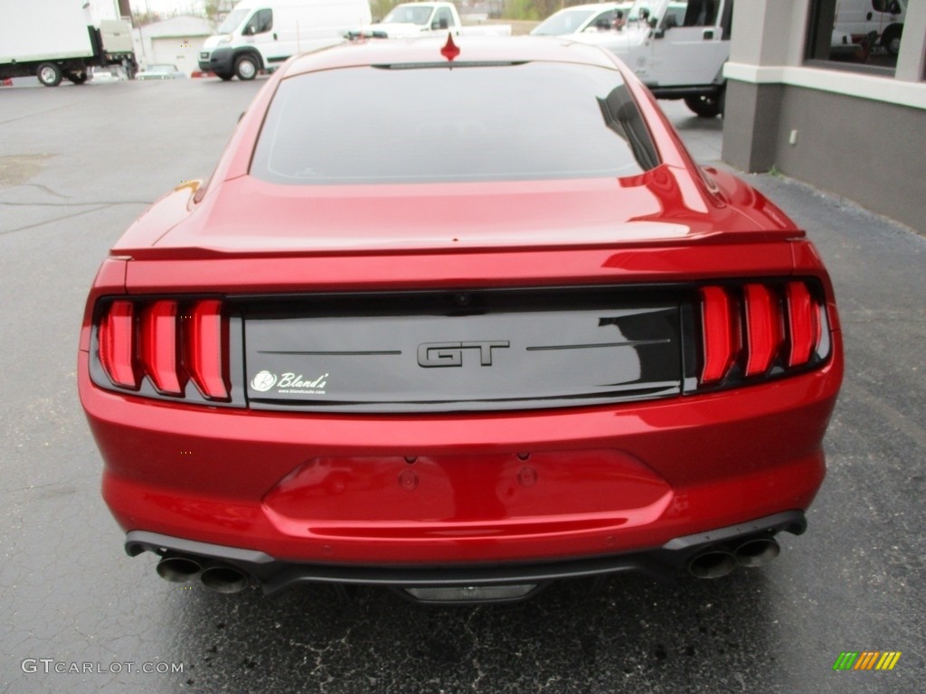 2020 Mustang GT Fastback - Rapid Red / Ebony photo #29
