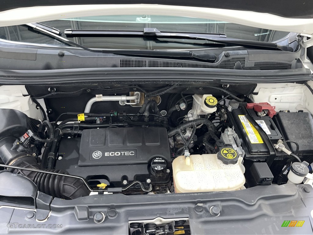 2016 Buick Encore Premium 1.4 Liter Turbocharged DOHC 16-Valve VVT 4 Cylinder Engine Photo #144119661