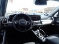 Black 2022 Kia Sorento SX AWD Dashboard