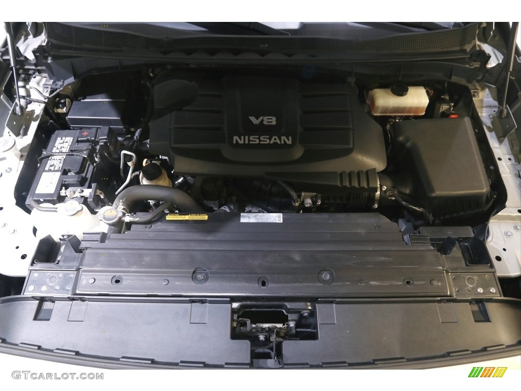 2019 Nissan Titan SV Crew Cab 4x4 5.6 Liter DOHC 32-Valve VVEL V8 Engine Photo #144119748
