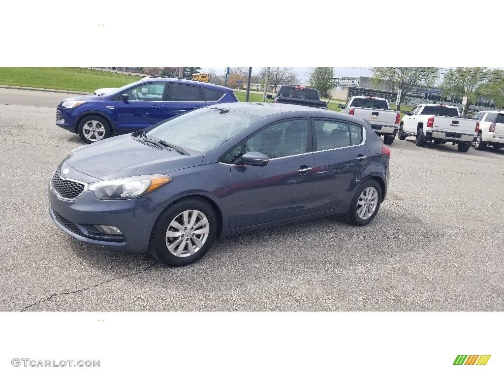 2014 Forte EX - Steel Blue / Gray photo #2