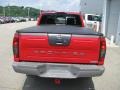 Aztec Red - Frontier XE V6 King Cab 4x4 Photo No. 4