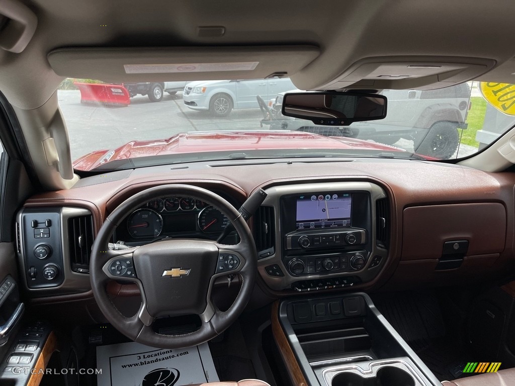 2018 Silverado 3500HD High Country Crew Cab 4x4 - Cajun Red Tintcoat / High Country Saddle photo #8