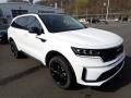 Glacial White Pearl 2022 Kia Sorento SX AWD Exterior