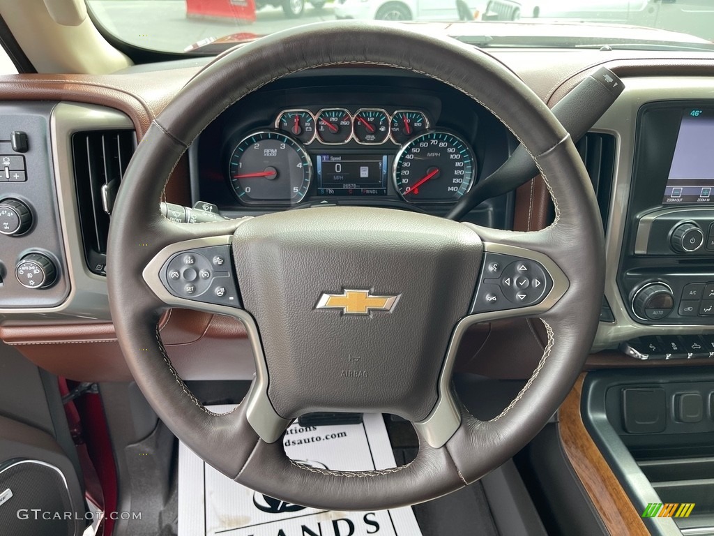 2018 Silverado 3500HD High Country Crew Cab 4x4 - Cajun Red Tintcoat / High Country Saddle photo #9