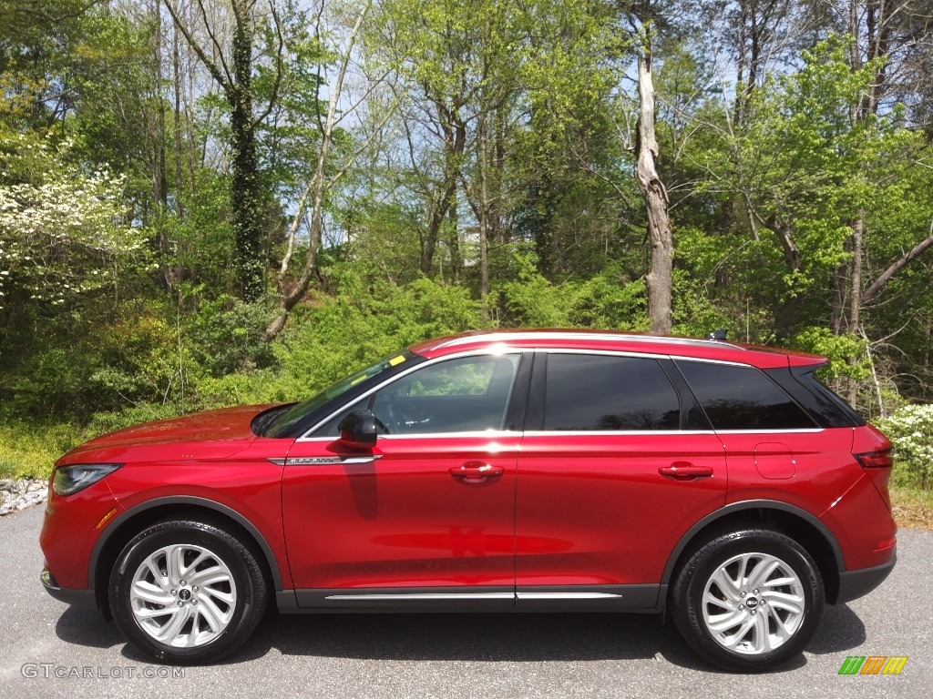 Red Carpet 2021 Lincoln Corsair Standard AWD Exterior Photo #144119967