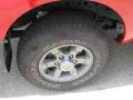 Aztec Red - Frontier XE V6 King Cab 4x4 Photo No. 6
