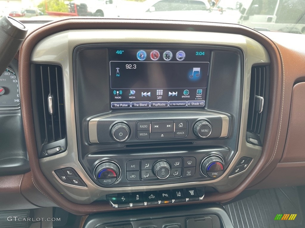 2018 Silverado 3500HD High Country Crew Cab 4x4 - Cajun Red Tintcoat / High Country Saddle photo #11