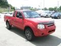 Aztec Red - Frontier XE V6 King Cab 4x4 Photo No. 7