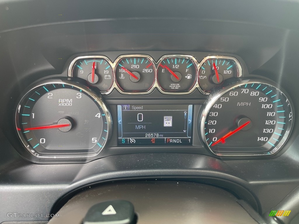 2018 Silverado 3500HD High Country Crew Cab 4x4 - Cajun Red Tintcoat / High Country Saddle photo #13