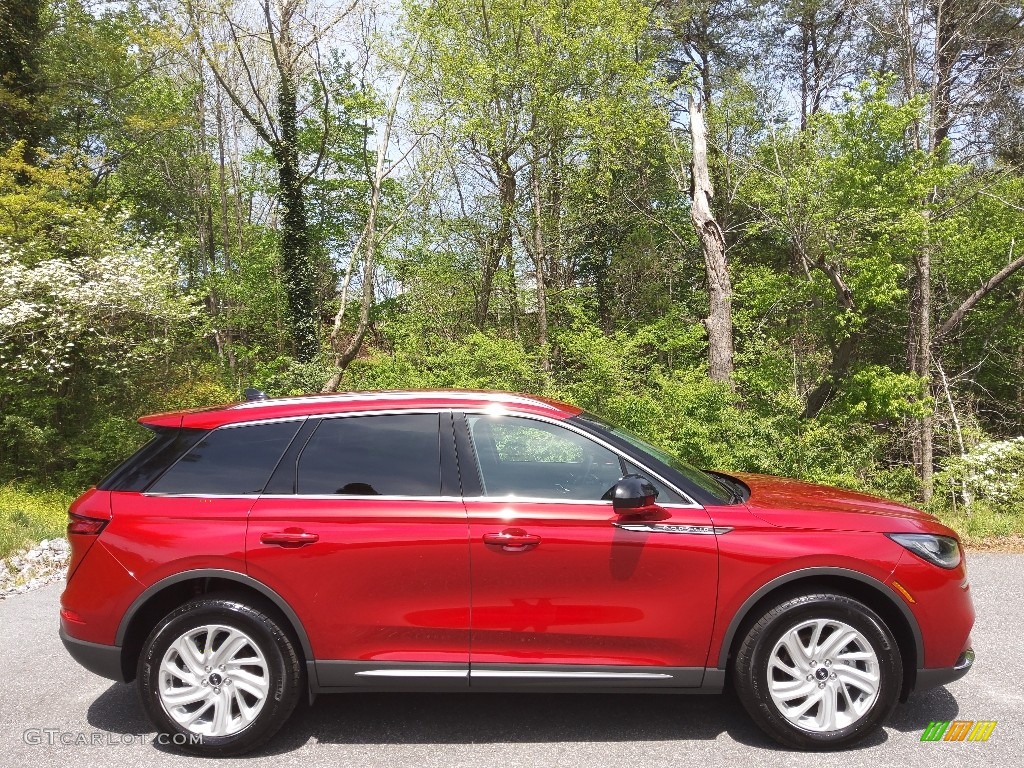 Red Carpet 2021 Lincoln Corsair Standard AWD Exterior Photo #144120171