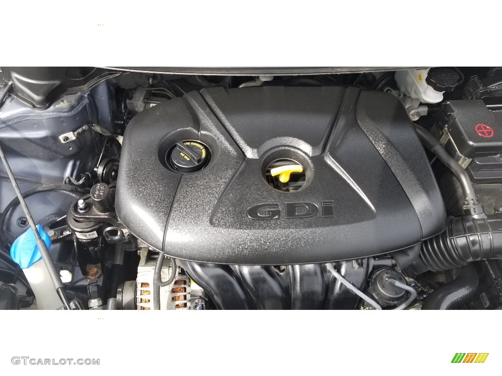 2014 Kia Forte EX 2.0 Liter DOHC 16-Valve CVVT 4 Cylinder Engine Photo #144120216