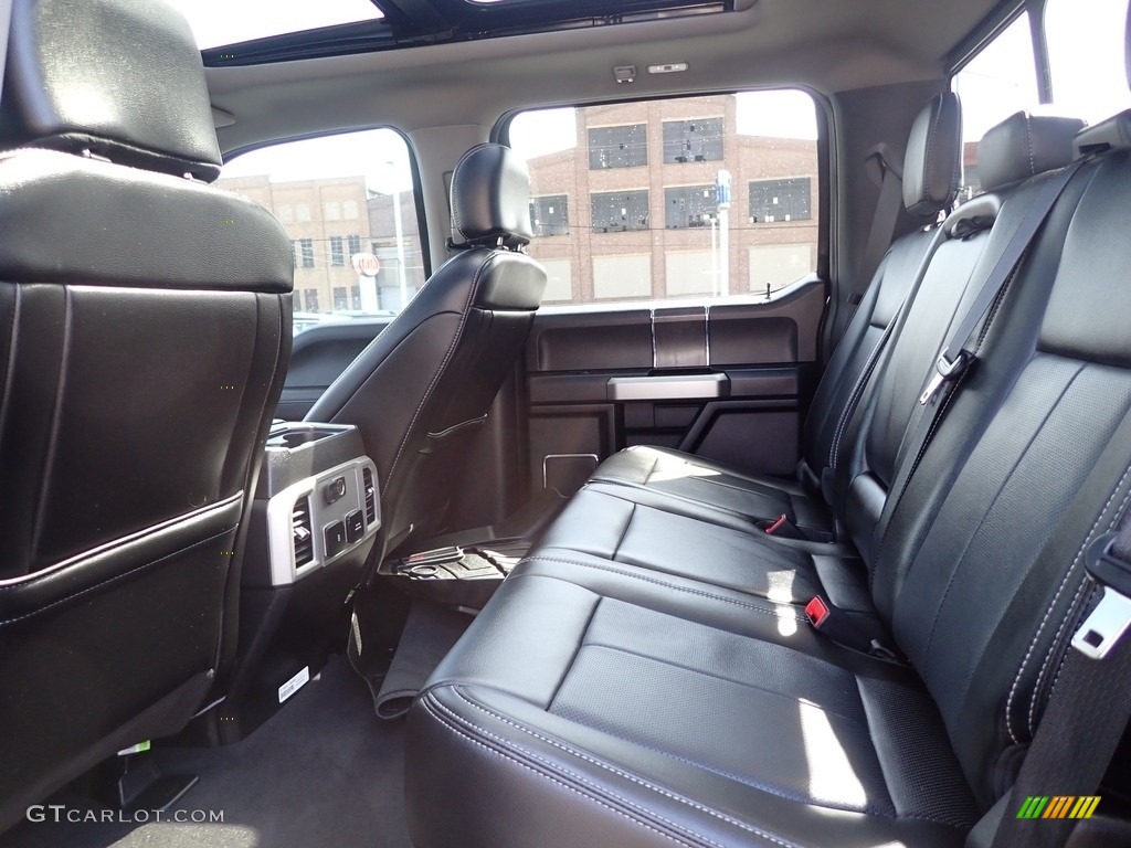 2021 Ford F250 Super Duty Lariat Crew Cab 4x4 Rear Seat Photos