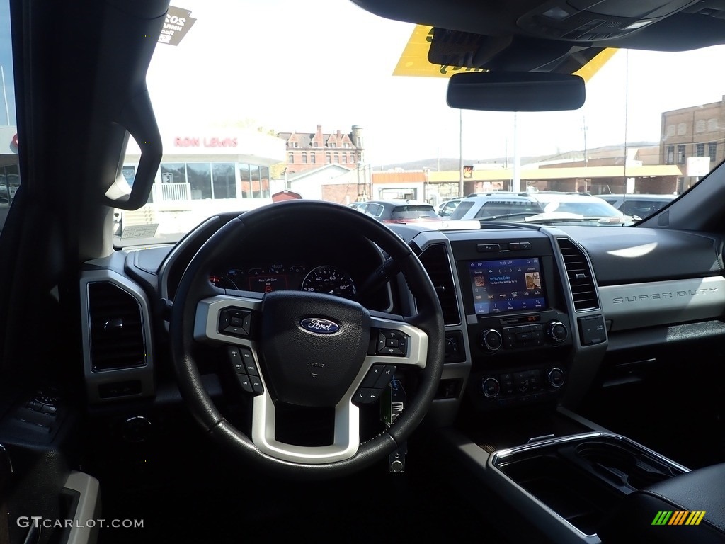 2021 Ford F250 Super Duty Lariat Crew Cab 4x4 Dashboard Photos
