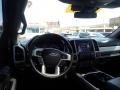 2021 Ford F250 Super Duty Black Interior Dashboard Photo