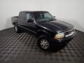 2002 Onyx Black GMC Sonoma SLS Crew Cab 4x4  photo #2
