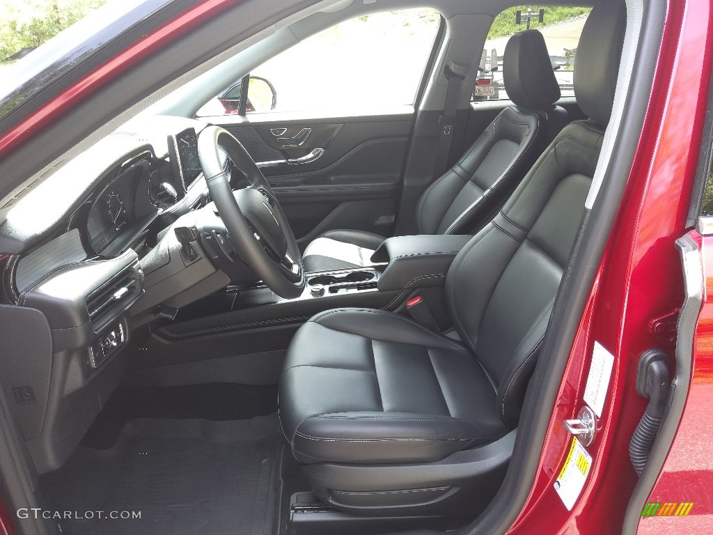 2021 Lincoln Corsair Standard AWD Front Seat Photos