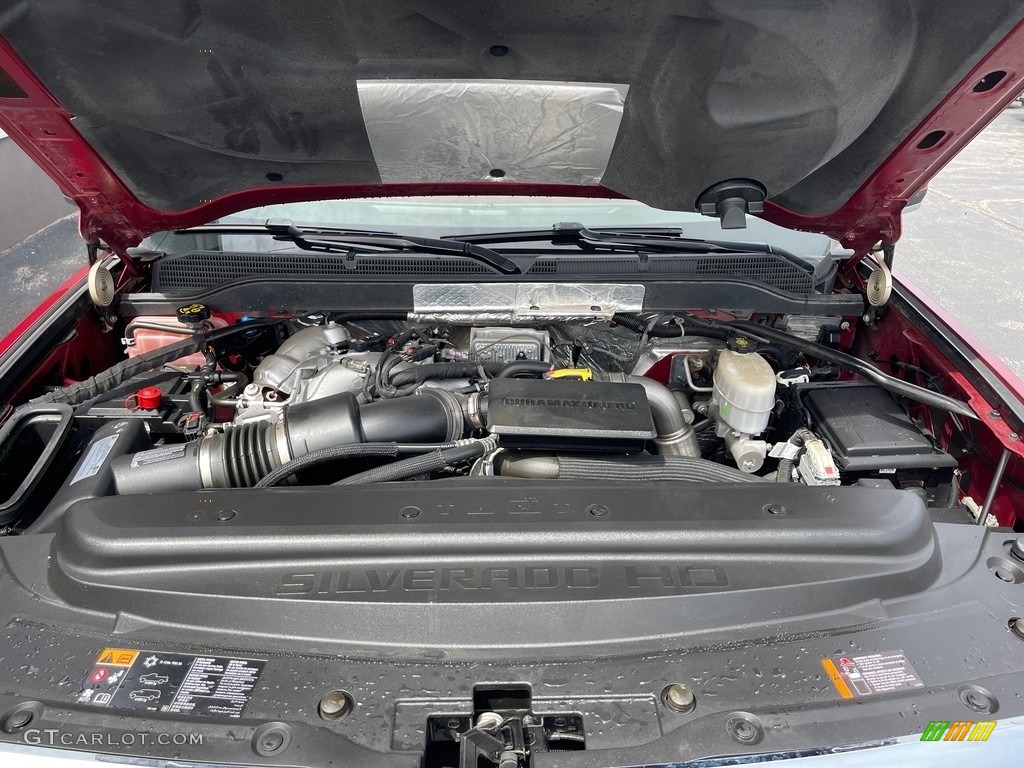 2018 Chevrolet Silverado 3500HD High Country Crew Cab 4x4 Engine Photos