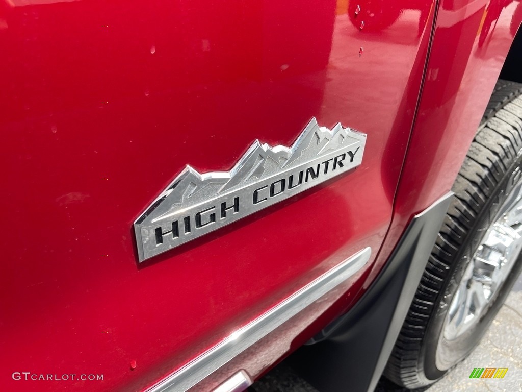 2018 Chevrolet Silverado 3500HD High Country Crew Cab 4x4 Marks and Logos Photo #144120396
