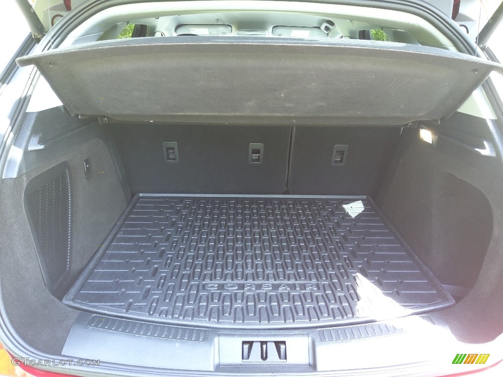 2021 Lincoln Corsair Standard AWD Trunk Photo #144120423