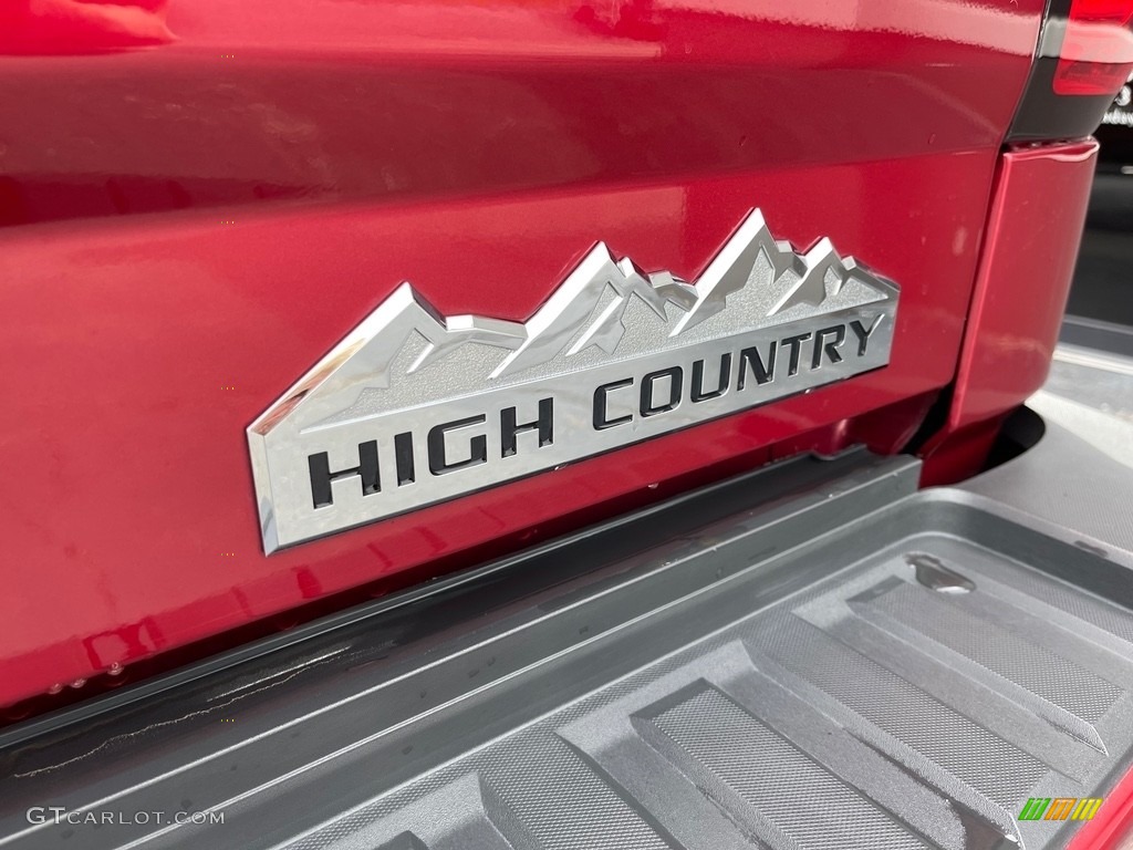 2018 Chevrolet Silverado 3500HD High Country Crew Cab 4x4 Marks and Logos Photo #144120444
