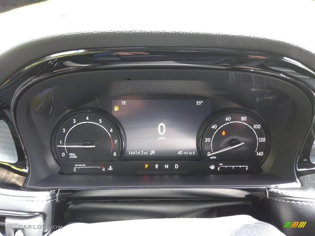 2021 Lincoln Corsair Standard AWD Gauges Photos