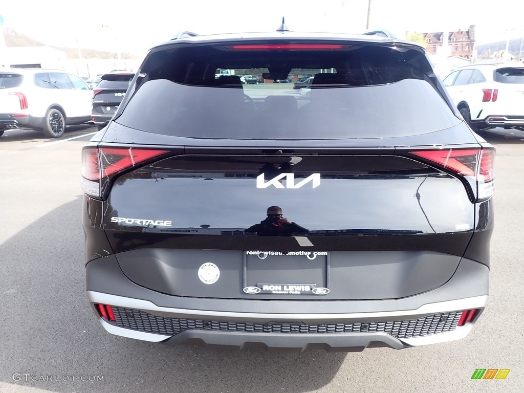 2023 Ebony Black Kia Sportage XLine AWD 144118881 Photo 7 GTCarLot