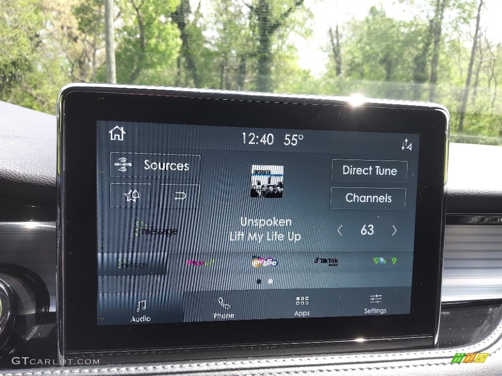 2021 Lincoln Corsair Standard AWD Controls Photo #144120615