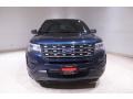 2016 Blue Jeans Metallic Ford Explorer FWD  photo #2