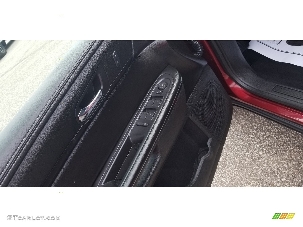 2015 Traverse LT AWD - Siren Red Tintcoat / Ebony photo #8