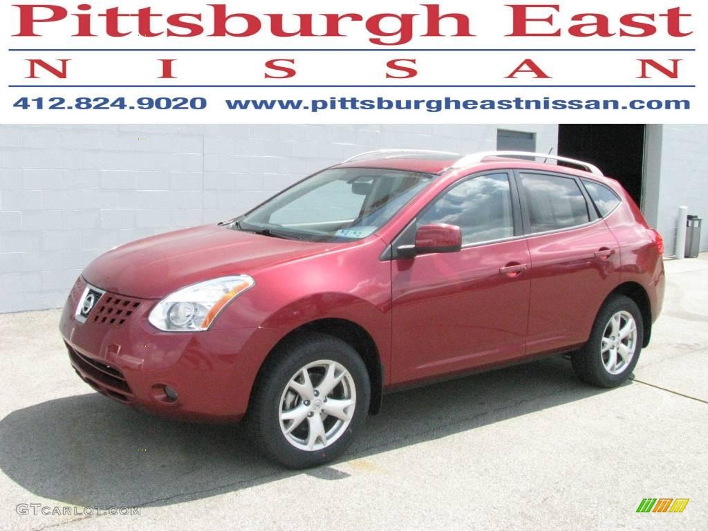 Venom Red Pearl Nissan Rogue