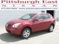 2008 Venom Red Pearl Nissan Rogue SL AWD  photo #1